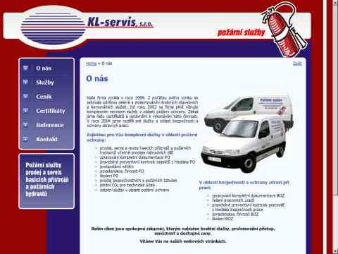 Nhled www strnek http://www.kl-servis.cz