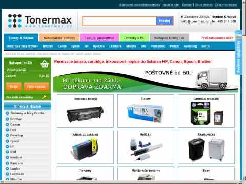 Nhled www strnek http://www.tonermax.cz