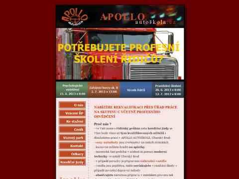 Nhled www strnek http://www.apolloautoskola.cz