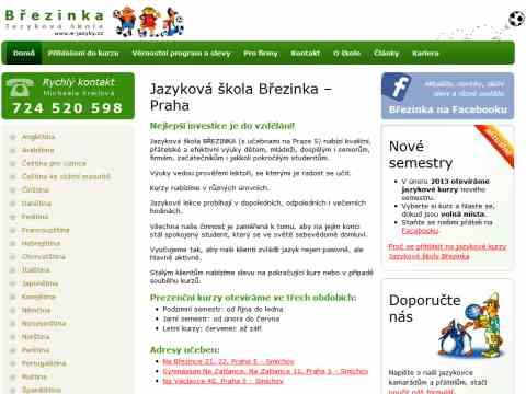 Nhled www strnek http://www.e-jazyky.cz