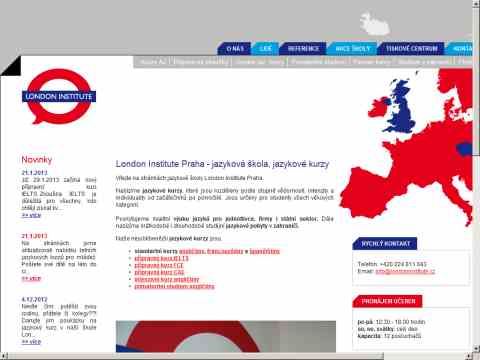 Nhled www strnek http://www.londoninstitute.cz