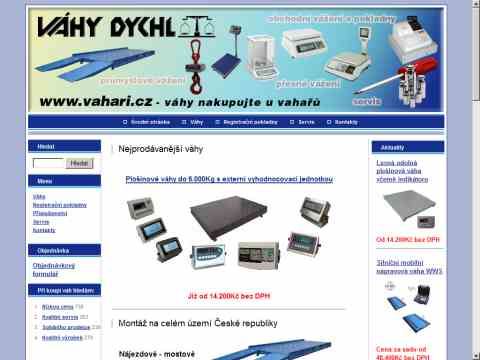 Nhled www strnek http://www.vahy-dychl.cz