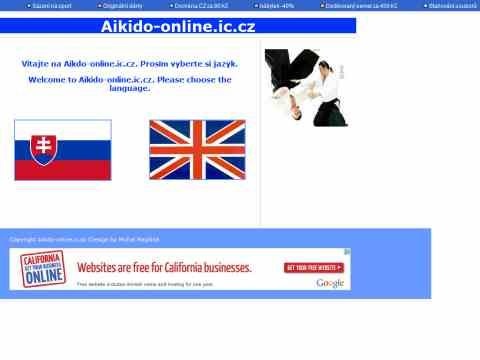 Nhled www strnek http://www.aikido-online.ic.cz