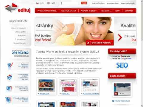 Nhled www strnek http://www.edituj.cz