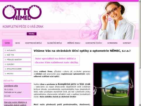 Nhled www strnek http://www.optika-nemec.cz