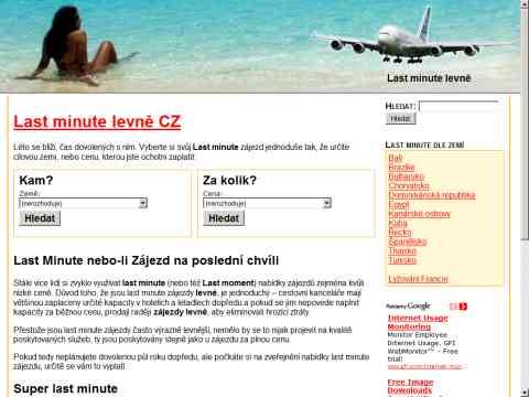 Nhled www strnek http://www.last-minute-levne.cz/