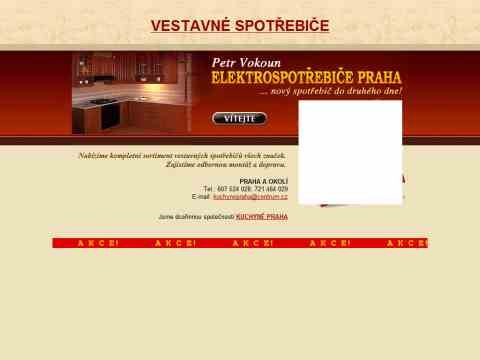 Nhled www strnek http://www.elektrospotrebicepraha.cz