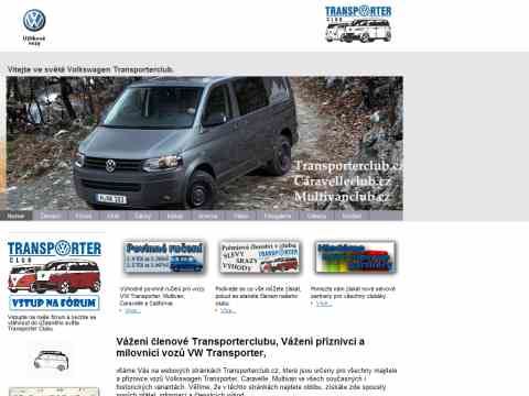 Nhled www strnek http://www.transporterclub.CZ