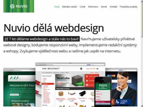 Nhled www strnek http://www.nuvio.cz