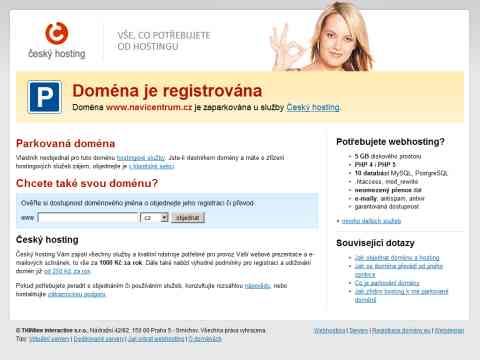 Nhled www strnek http://www.navicentrum.cz