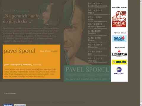 Nhled www strnek http://www.pavelsporcl.cz