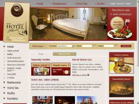 Nhled www strnek http://www.hotelplzen.cz/