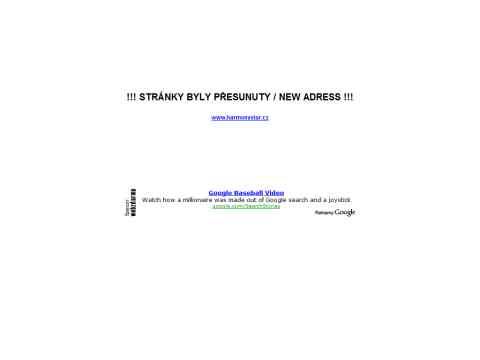 Nhled www strnek http://www.harmony-star.wz.cz