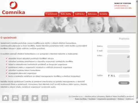 Nhled www strnek http://www.comnika.cz