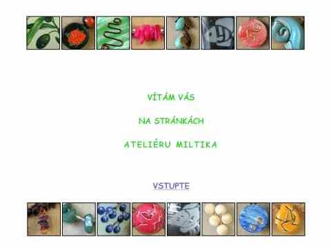 Nhled www strnek http://www.miltika.cz