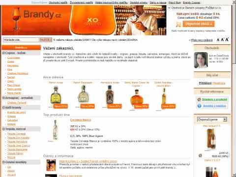 Nhled www strnek http://www.brandy.cz