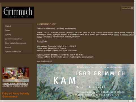 Nhled www strnek http://www.grimmich.cz/