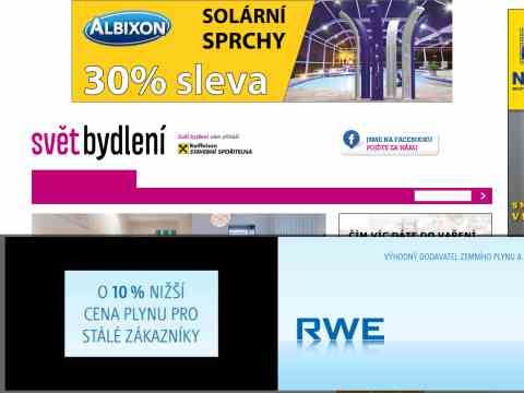 Nhled www strnek http://www.svet-bydleni.cz