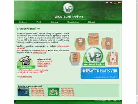 Nhled www strnek http://www.vropap.cz/
