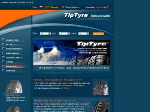 Nhled www strnek http://www.tiptyre.cz