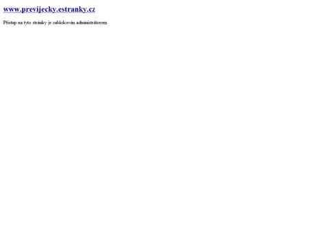 Nhled www strnek http://www.previjecky.estranky.cz