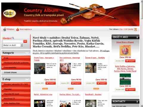 Nhled www strnek http://www.countryalbum.cz