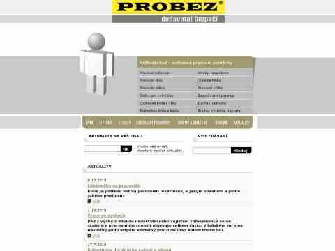 Nhled www strnek http://www.probez.cz