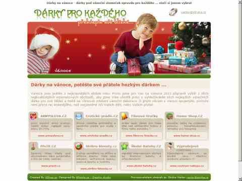 Nhled www strnek http://www.darky-na-vanoce.cz