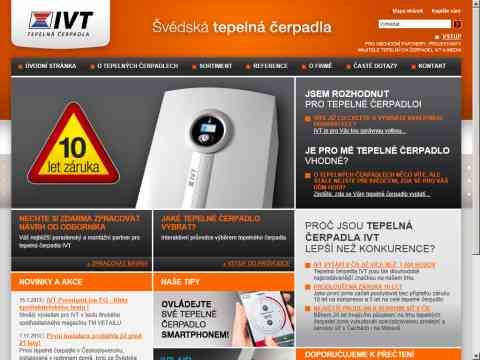 Nhled www strnek http://www.cerpadla-ivt.cz/