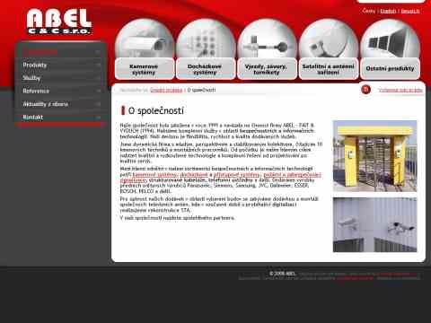 Nhled www strnek http://www.abelplzen.cz