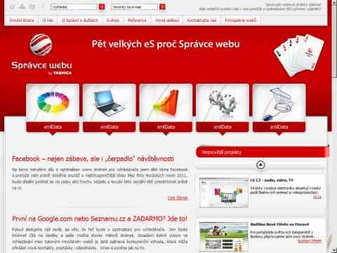 Nhled www strnek http://www.spravcewebu.cz