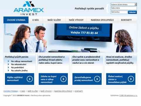 Nhled www strnek http://www.aramex.cz