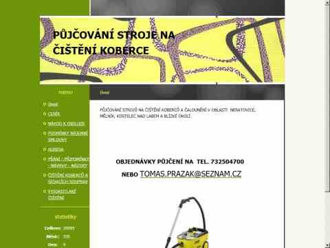 Nhled www strnek http://www.pujcovnastroju.estranky.cz