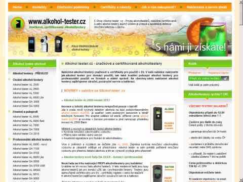 Nhled www strnek http://www.alkohol-tester.cz