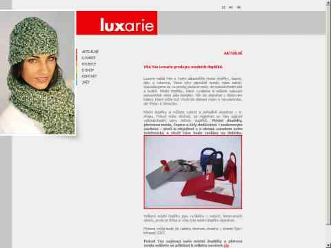 Nhled www strnek http://www.luxarie.com