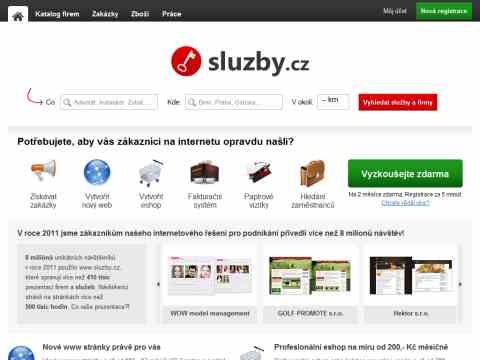 Nhled www strnek http://www.sluzby.cz