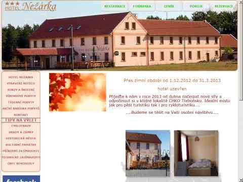 Nhled www strnek http://www.hotel-nezarka.cz