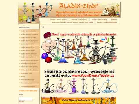 Nhled www strnek http://www.aladin-shop.cz