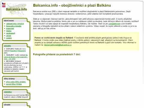 Nhled www strnek http://www.balcanica.cz