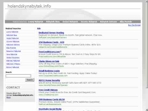 Nhled www strnek http://www.holandskynabytek.info