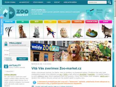Nhled www strnek http://www.zoo-market.cz