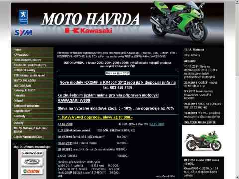 Nhled www strnek http://www.motohavrda.cz