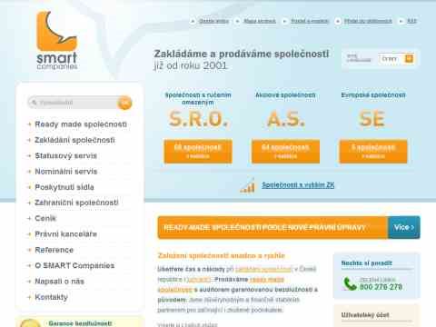 Nhled www strnek http://www.smartcompanies.cz/