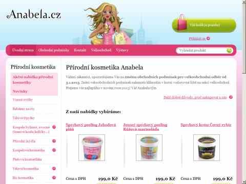 Nhled www strnek http://www.anabela.cz