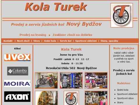 Nhled www strnek http://www.kola-turek.cz