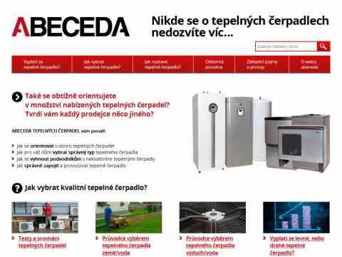 Nhled www strnek http://www.abeceda-cerpadel.cz/