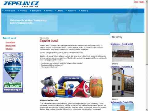 Nhled www strnek http://www.zepelin.cz