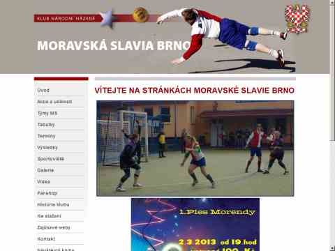 Nhled www strnek http://www.moravskaslavia.cz