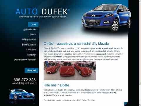 Nhled www strnek http://www.autodufek.cz/