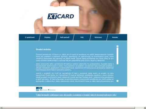 Nhled www strnek http://www.xt-card.cz